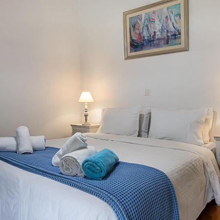 Dimitra Apartment With Private Pool And Sea View -The Ground Floor Of A Two Storey Building Daratsos 외부 사진