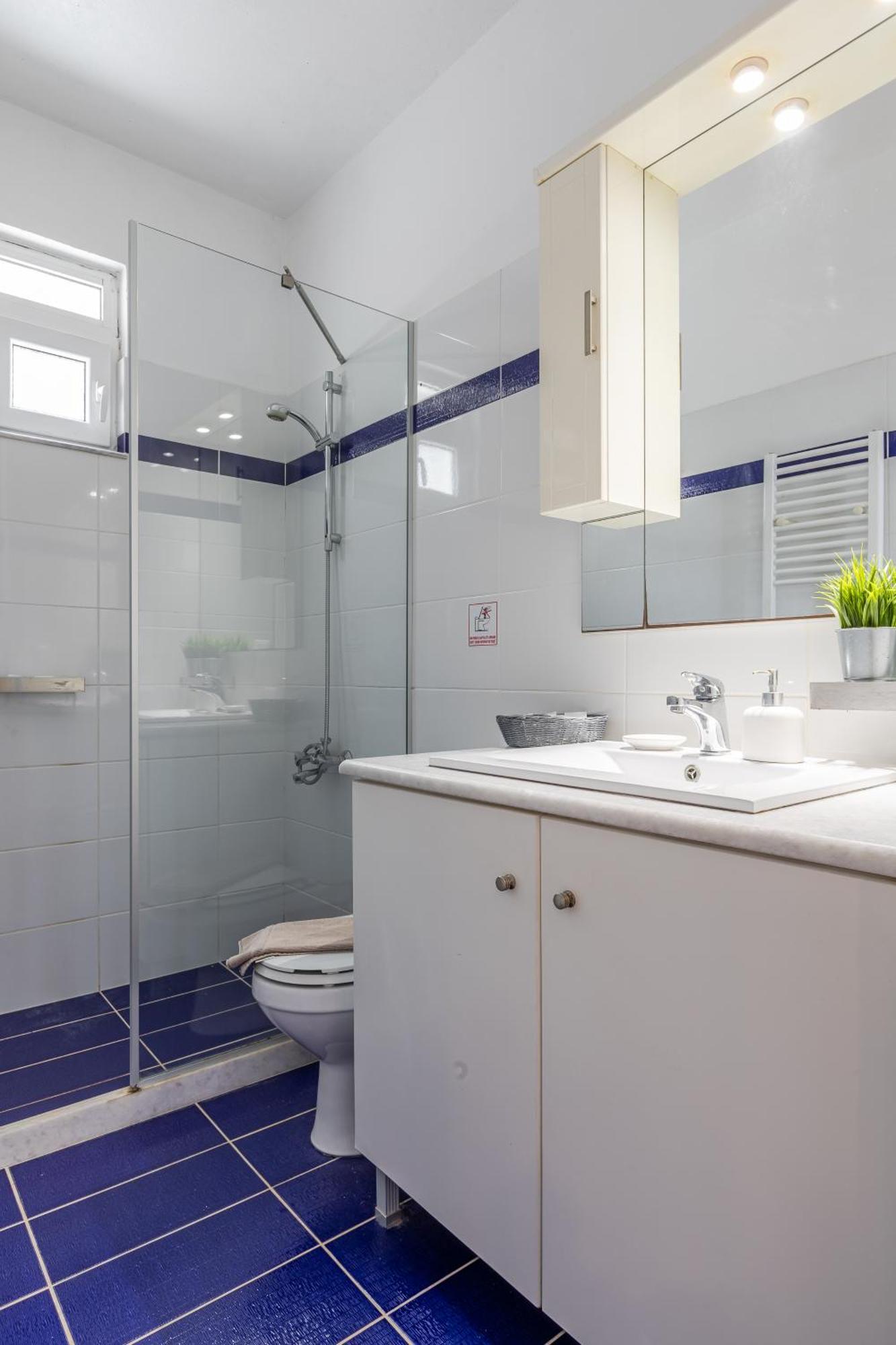 Dimitra Apartment With Private Pool And Sea View -The Ground Floor Of A Two Storey Building Daratsos 외부 사진