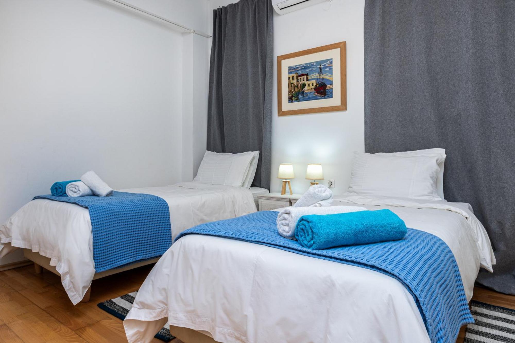 Dimitra Apartment With Private Pool And Sea View -The Ground Floor Of A Two Storey Building Daratsos 외부 사진