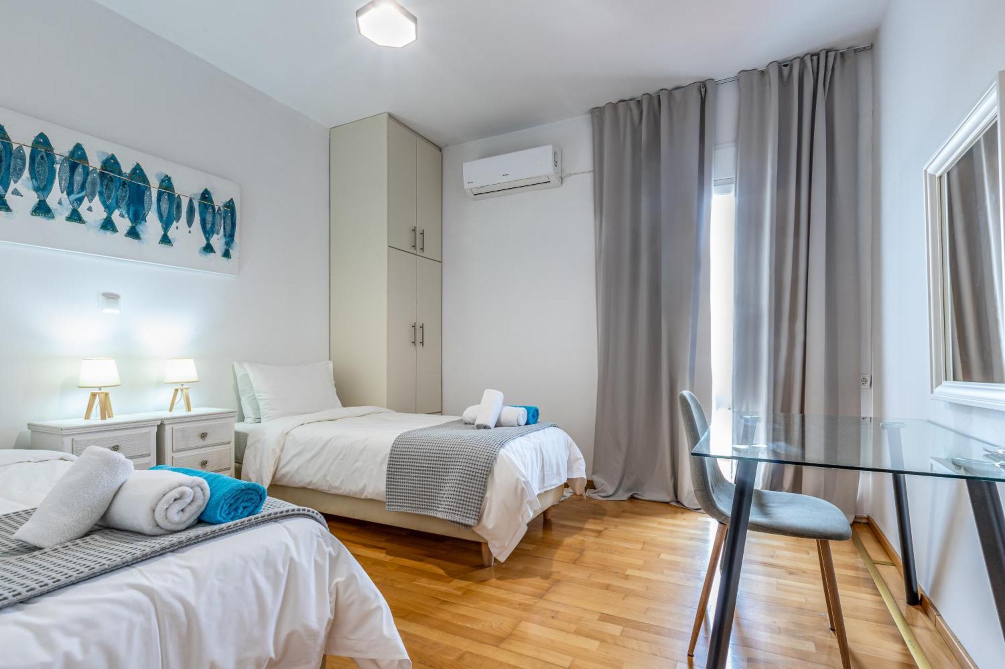 Dimitra Apartment With Private Pool And Sea View -The Ground Floor Of A Two Storey Building Daratsos 외부 사진