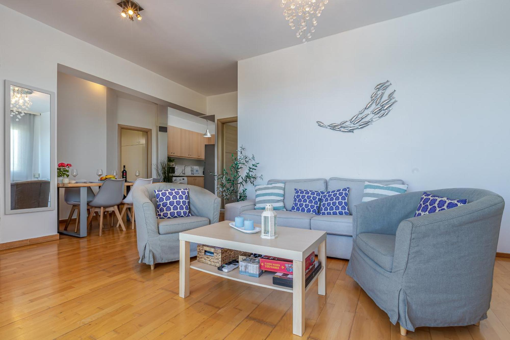 Dimitra Apartment With Private Pool And Sea View -The Ground Floor Of A Two Storey Building Daratsos 외부 사진